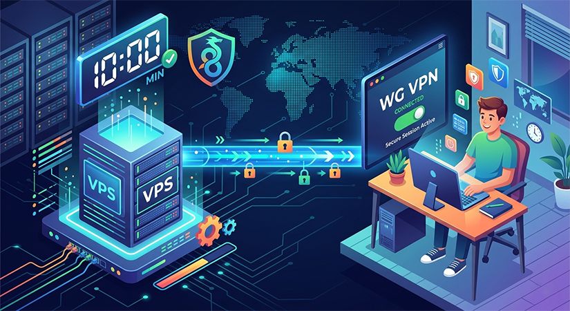 Build Your Own VPN in 10 Minutes: Installing and Configuring WireGuard on a VPS
