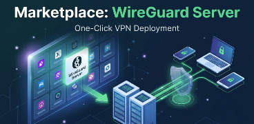 Marketplace: WireGuard Server